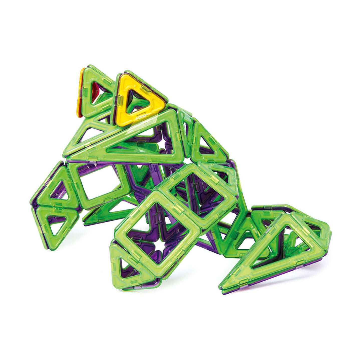 Magformers 63093 Geometric Miracle Brain, 258 Piece Set