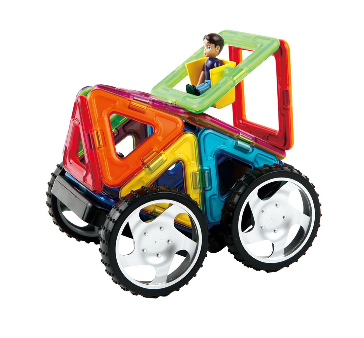 Magformers Wow 16 Piece Magnetic Construction Set