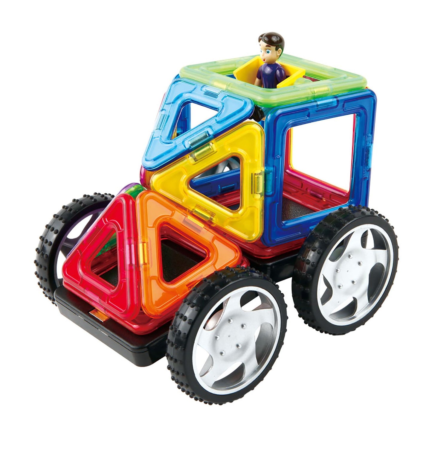 Magformers Wow 16 Piece Magnetic Construction Set