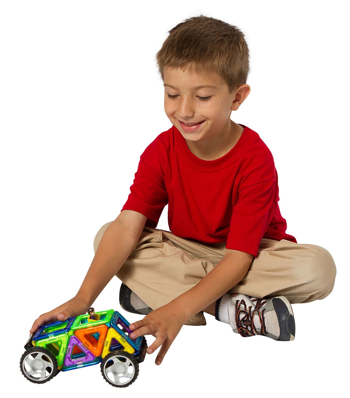 Magformers Wow 16 Piece Magnetic Construction Set