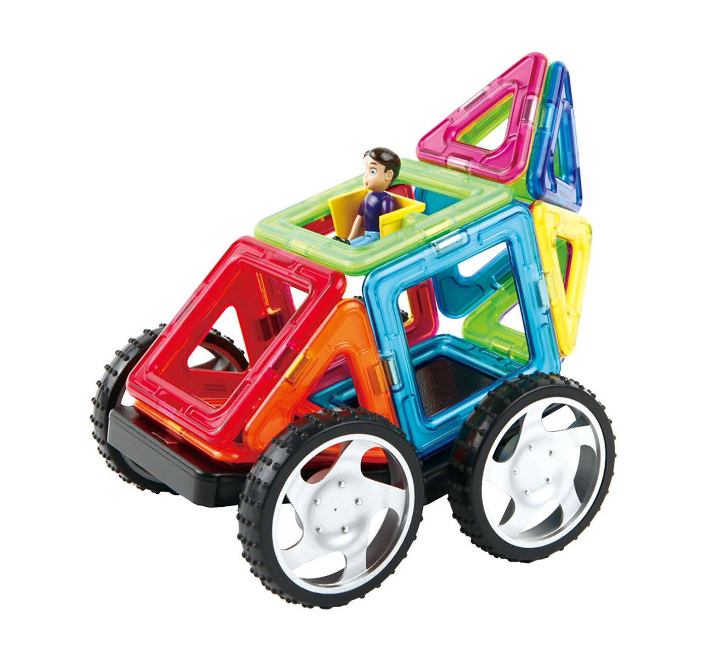 Magformers Wow 16 Piece Magnetic Construction Set