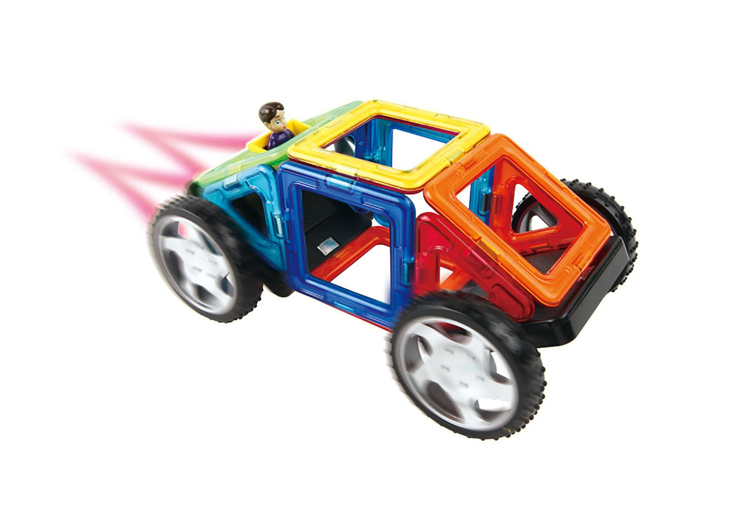 Magformers Wow 16 Piece Magnetic Construction Set