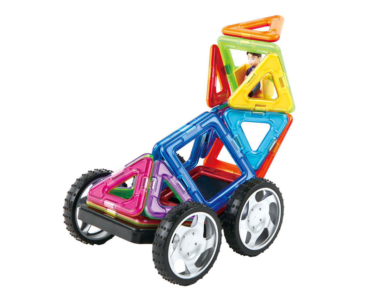 Magformers Wow 16 Piece Magnetic Construction Set