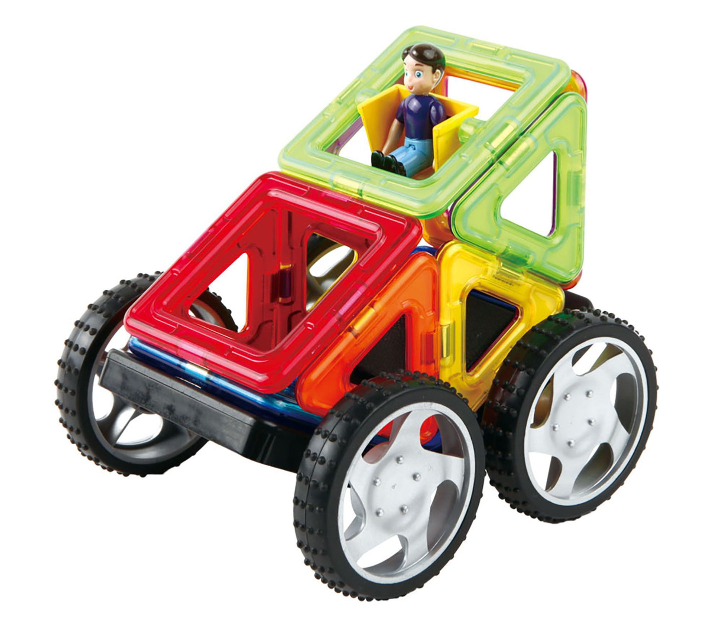 Magformers Wow 16 Piece Magnetic Construction Set