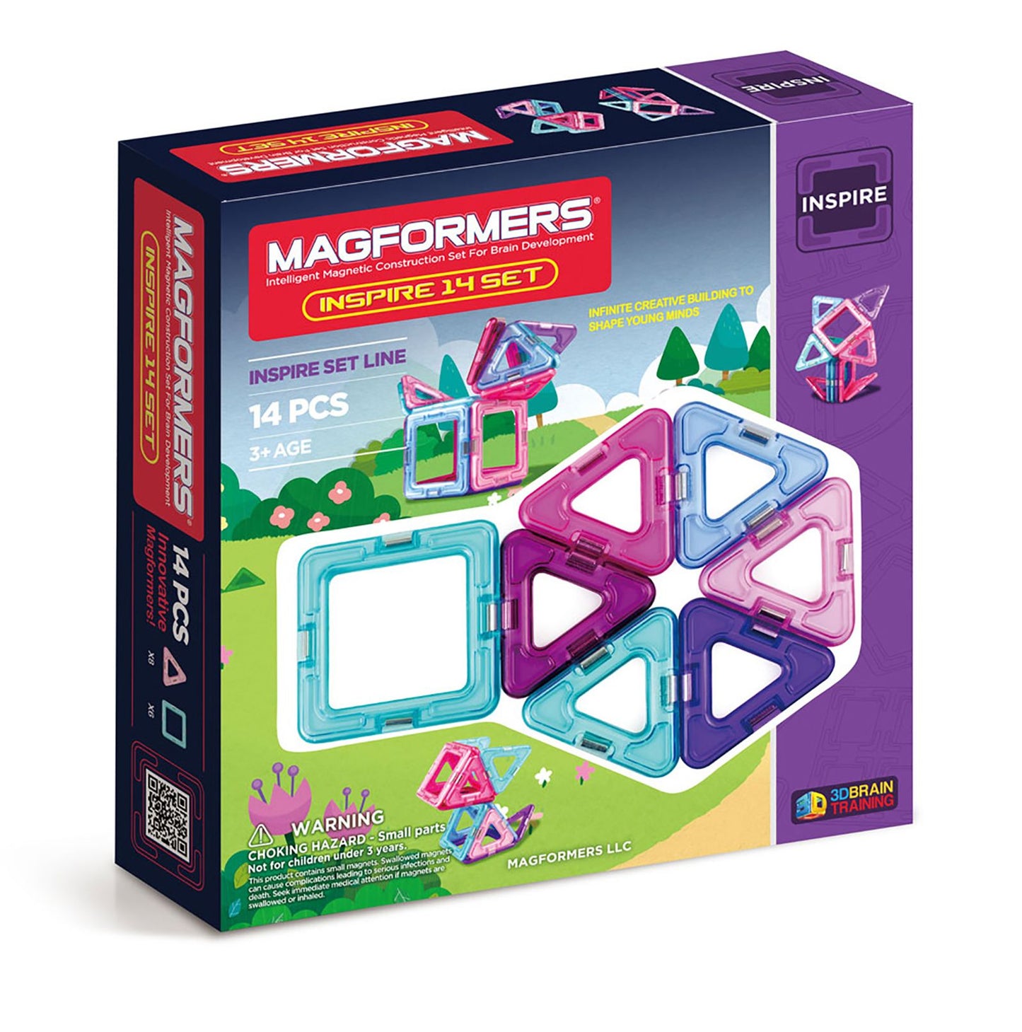 Inspire 14 Piece Set (Girls)
