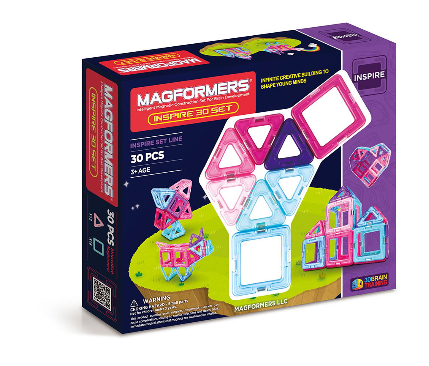 Inspire 30 Piece Set (Girls)