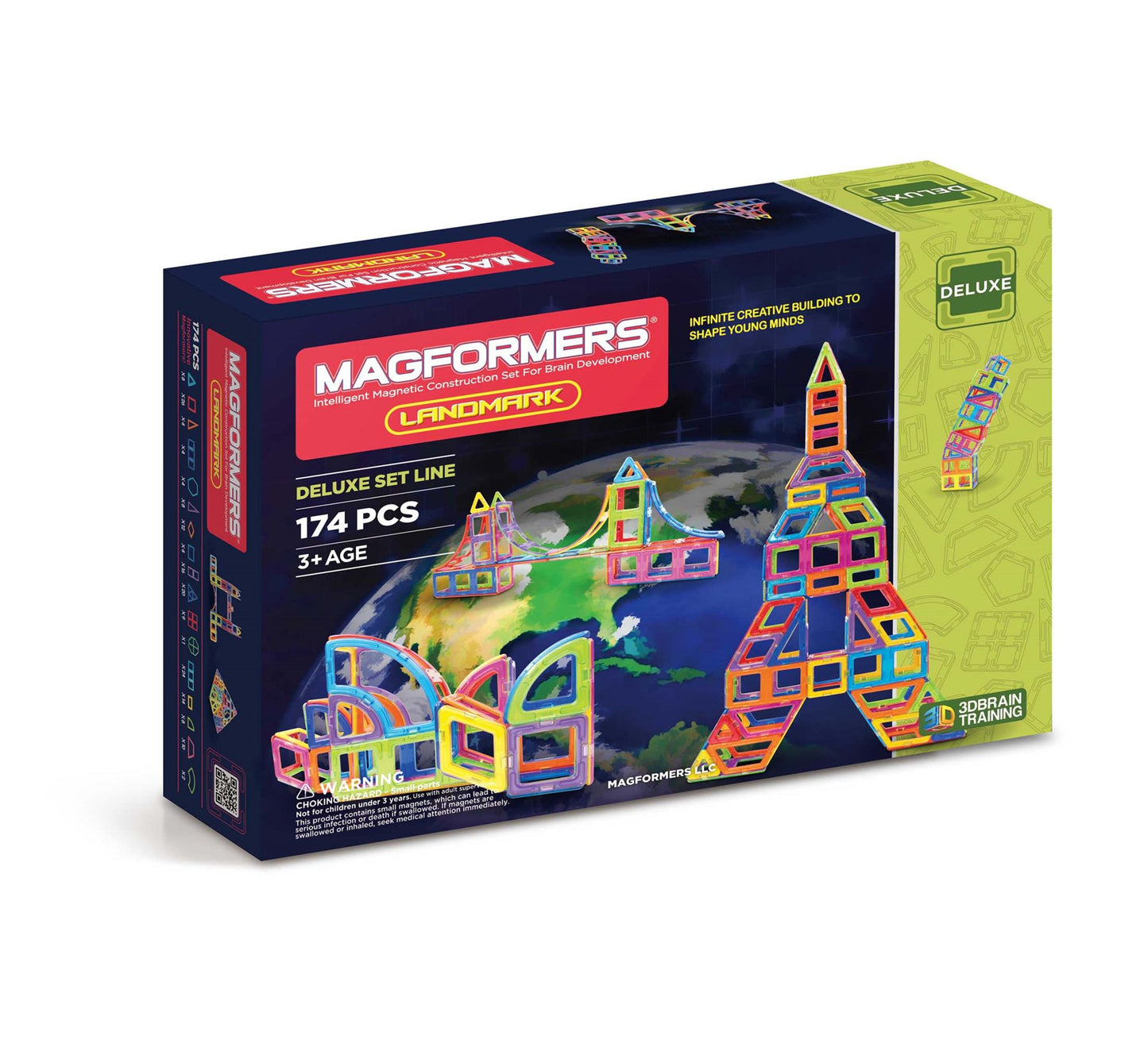 Landmark 174pc Set