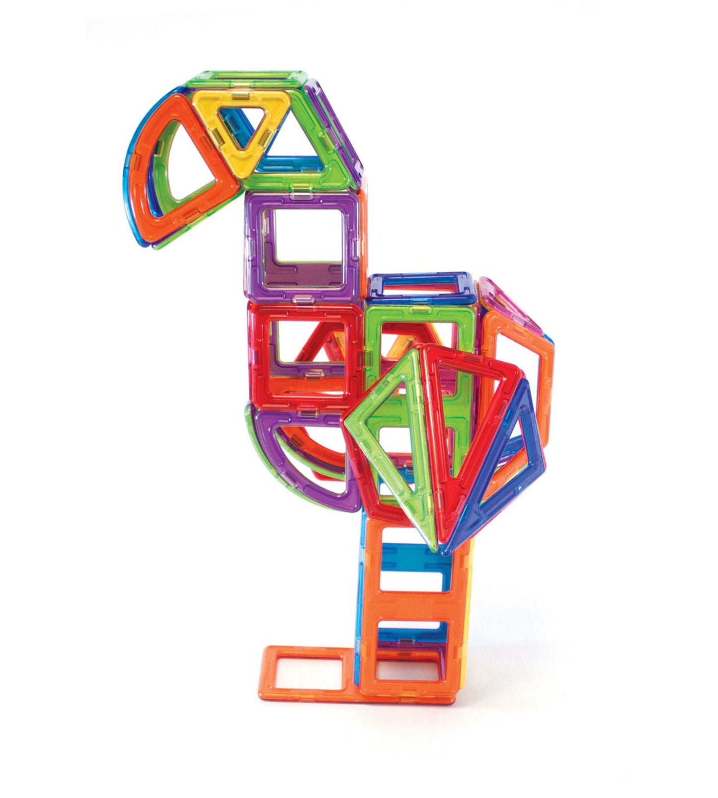 Magformers Safari 83 Piece Magnetic Construction Set