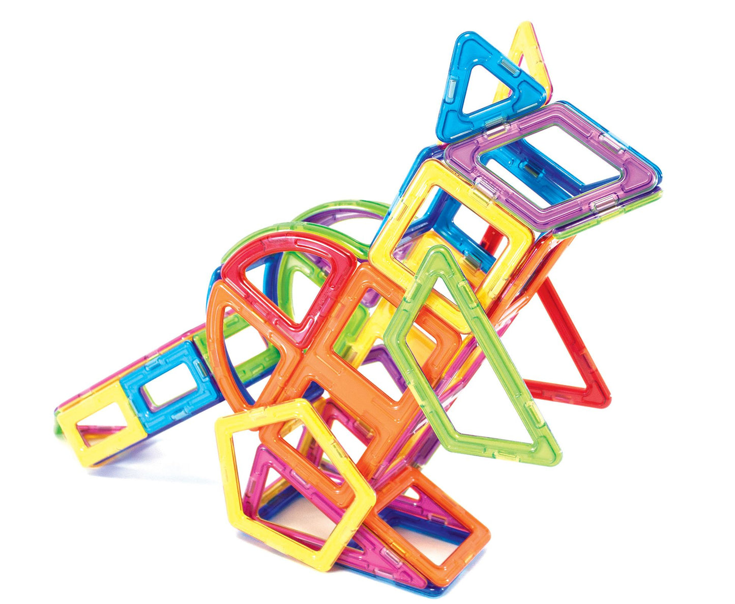 Magformers Safari 83 Piece Magnetic Construction Set