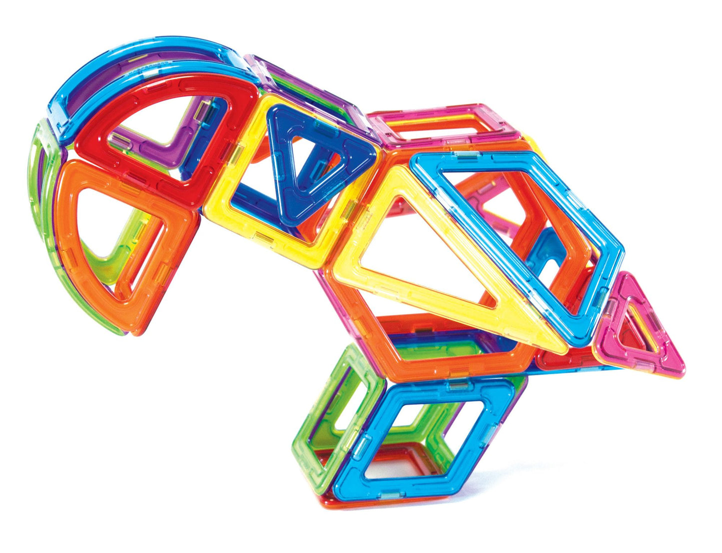 Magformers Safari 83 Piece Magnetic Construction Set