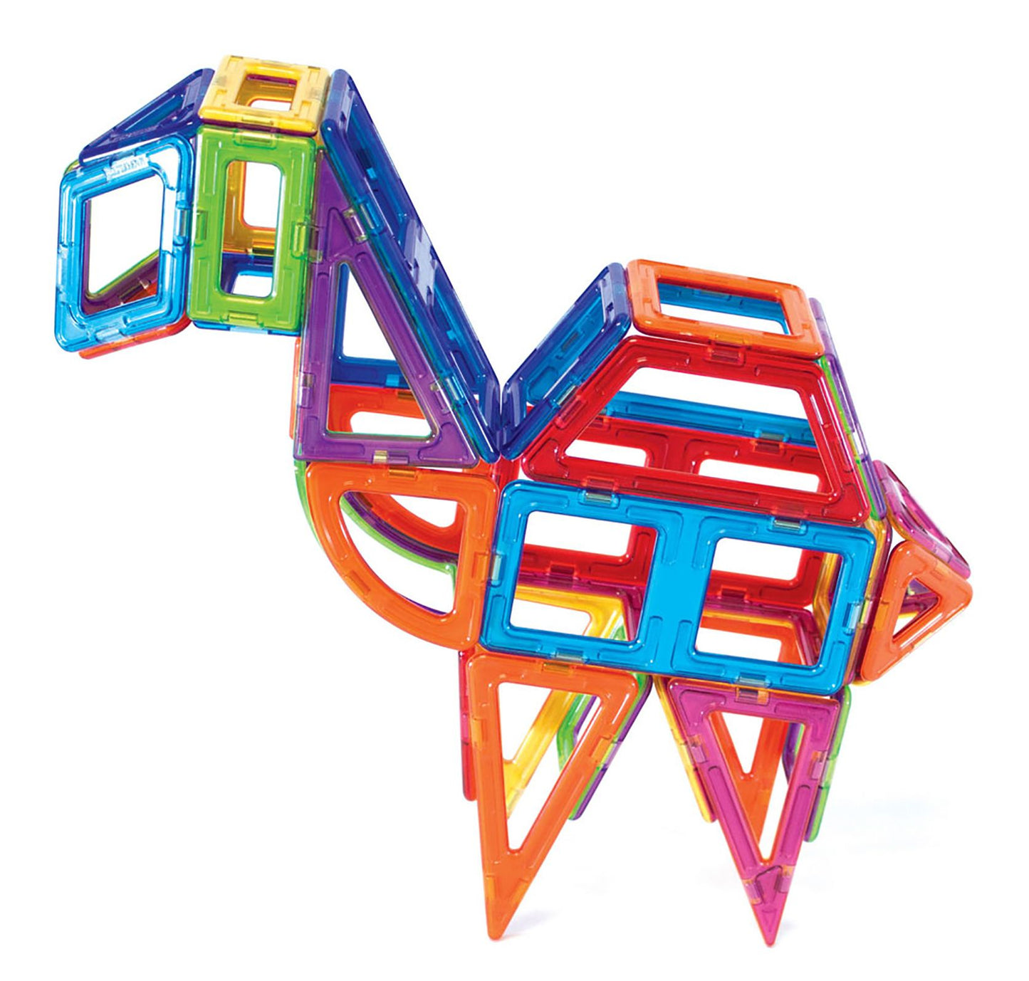 Magformers Safari 83 Piece Magnetic Construction Set