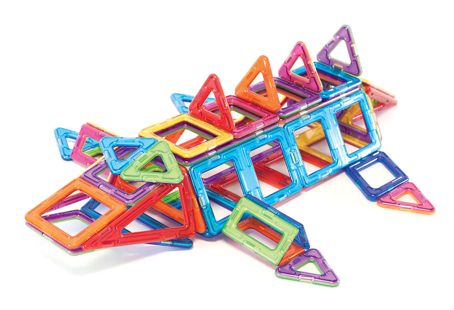 Magformers Safari 83 Piece Magnetic Construction Set