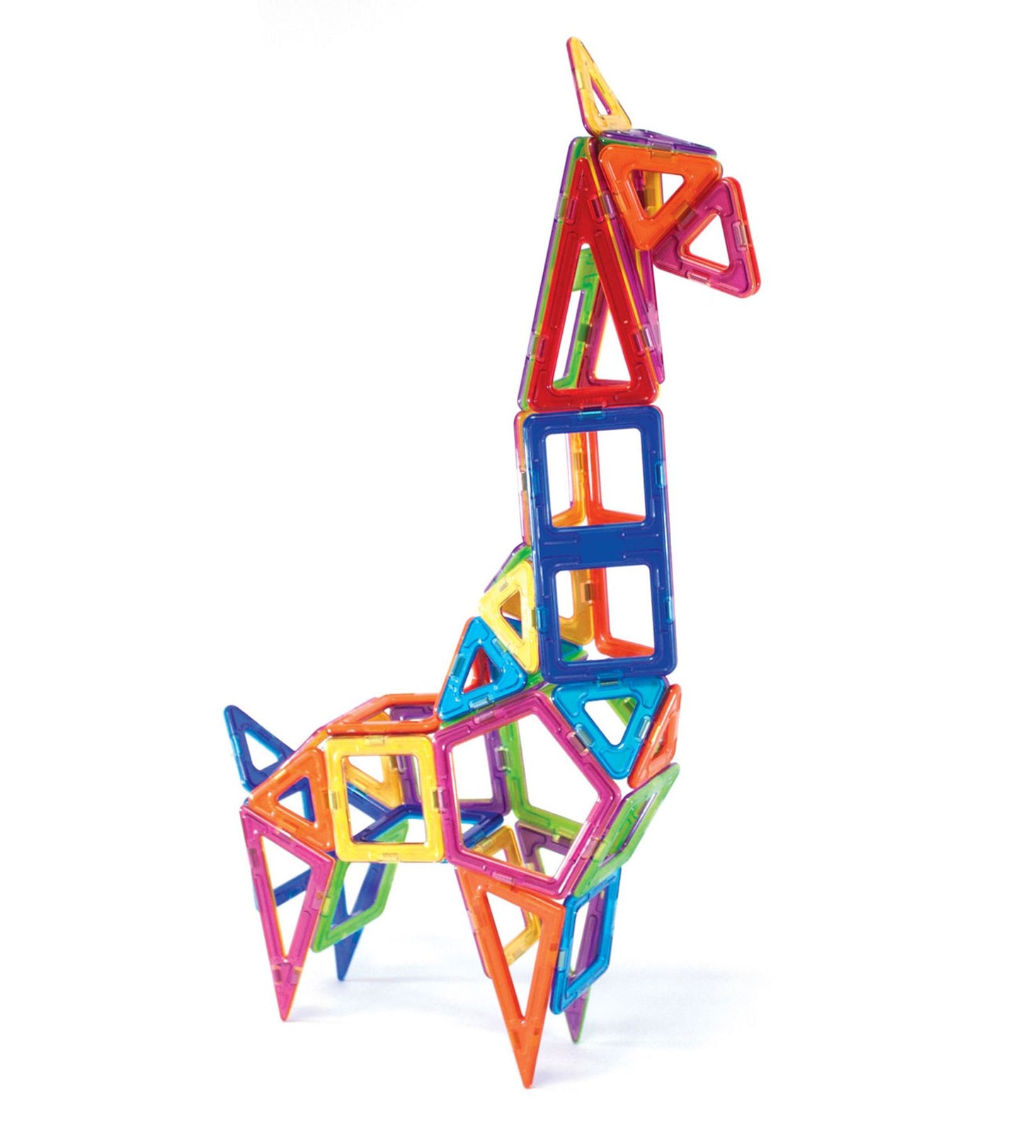 Magformers Safari 83 Piece Magnetic Construction Set