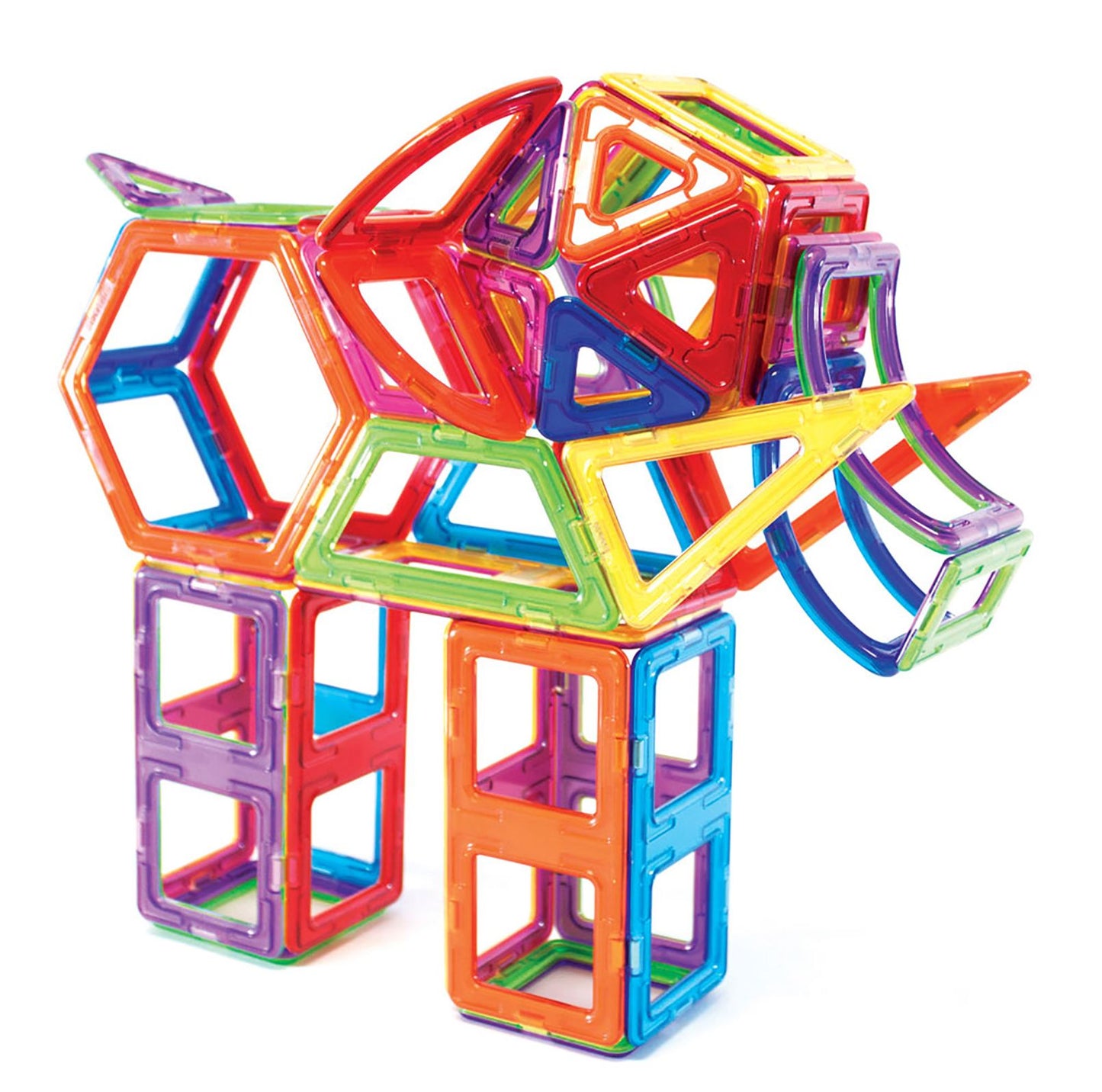 Magformers Safari 83 Piece Magnetic Construction Set