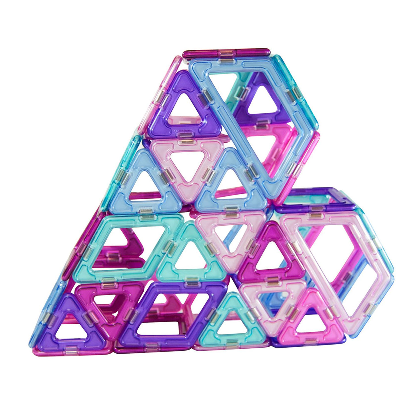 Magformers Inspire Design 62 Piece Magnetic Construction Set