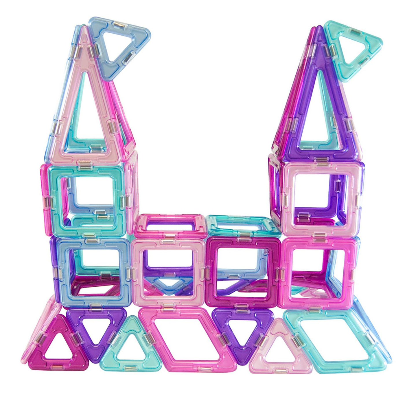 Magformers Inspire Design 62 Piece Magnetic Construction Set