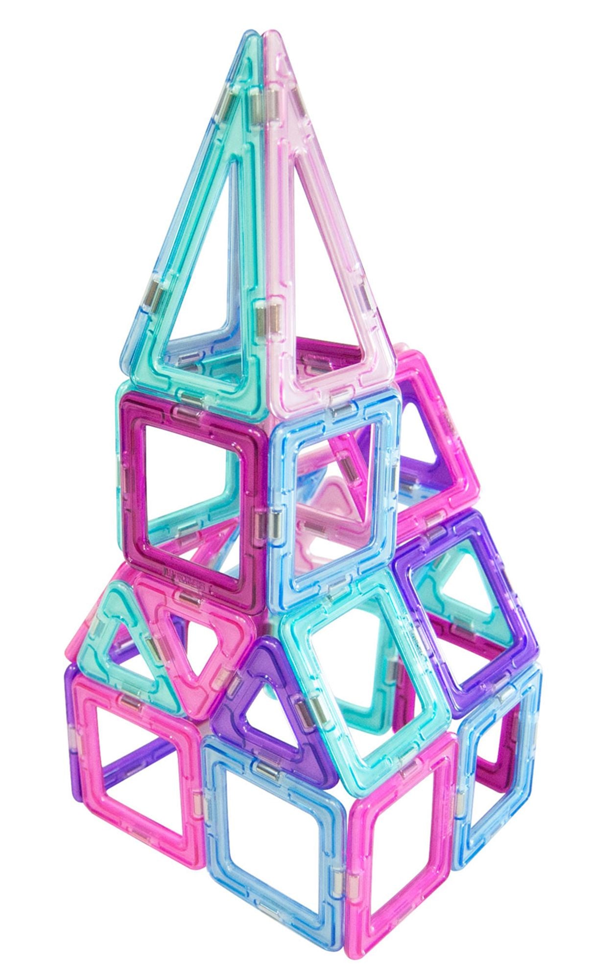Magformers Inspire Design 62 Piece Magnetic Construction Set