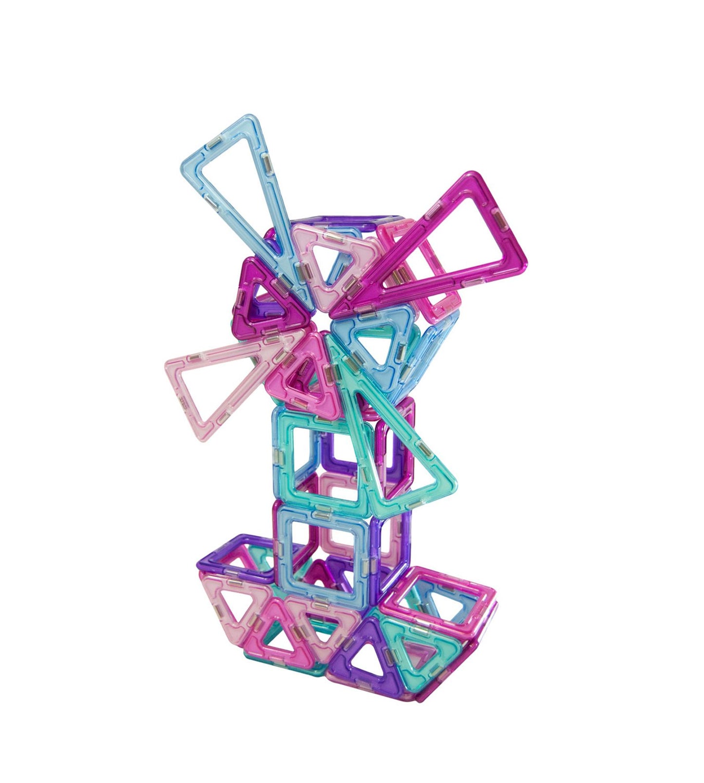 Magformers Inspire Design 62 Piece Magnetic Construction Set