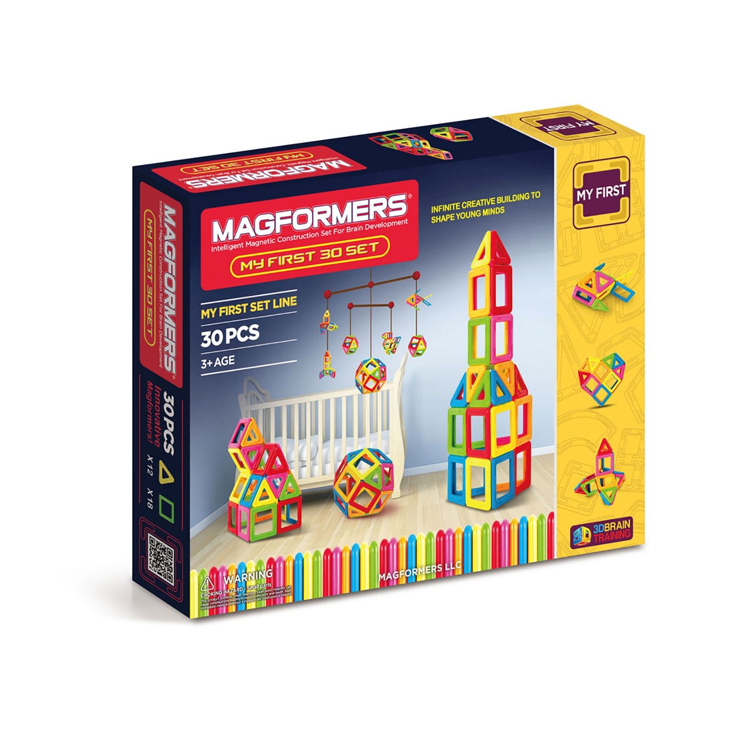Magformers My First 30 Piece Magnetic Construction Set