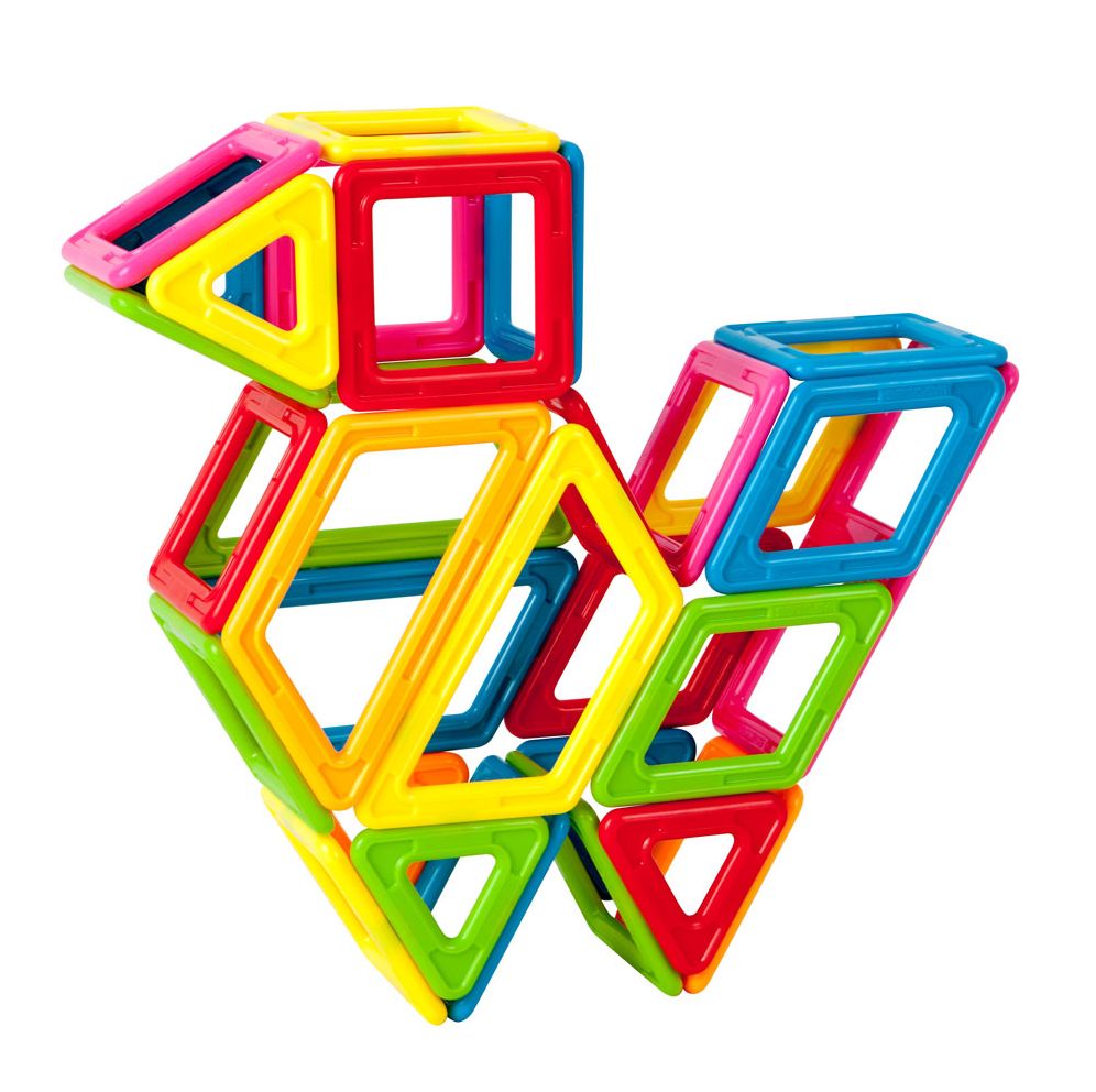 Magformers My First 54 Piece Magnetic Construction Set