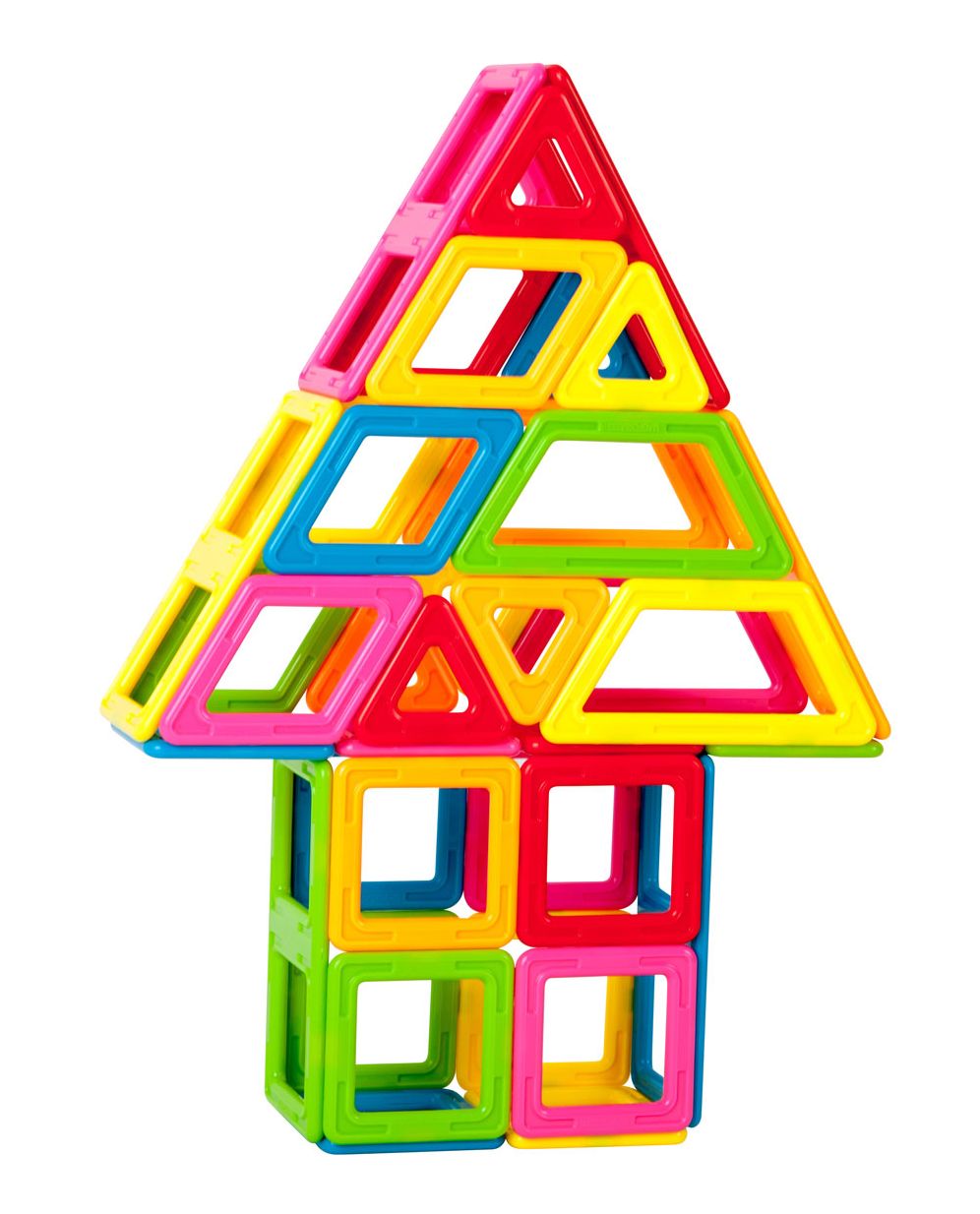Magformers My First 54 Piece Magnetic Construction Set