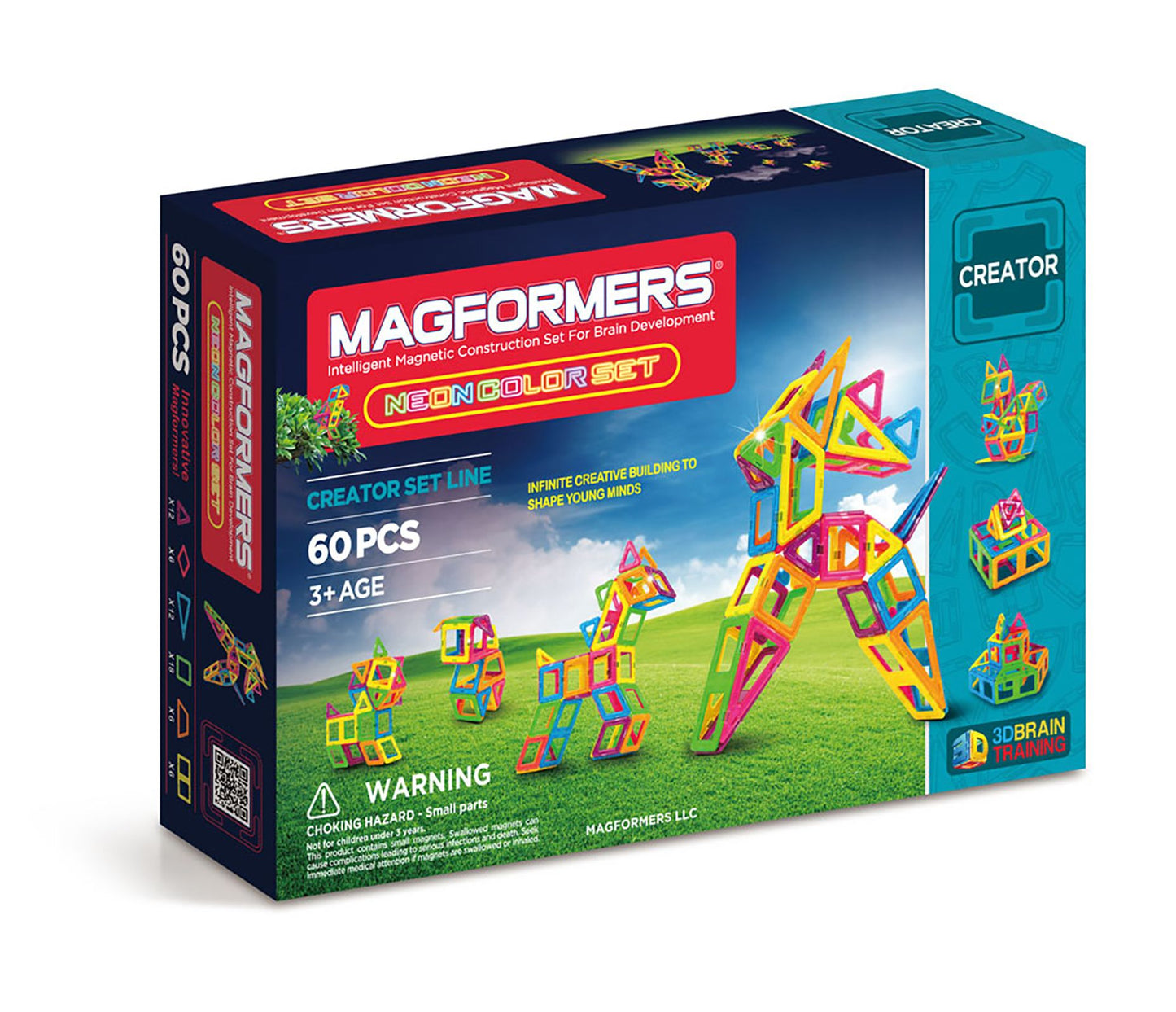 Magformers Neon Color Set