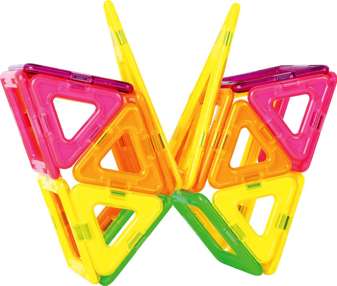 Magformers Neon Color Set