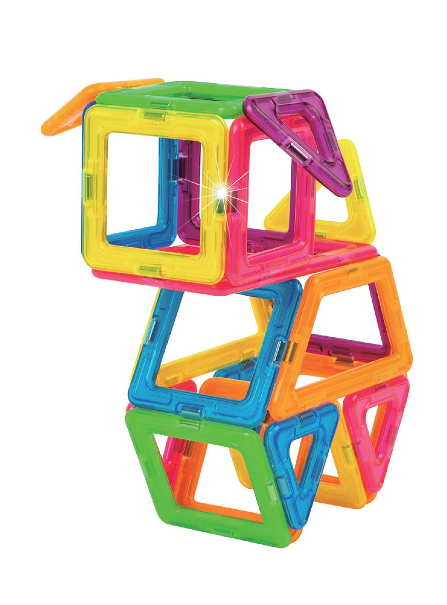 Magformers Neon Color Set