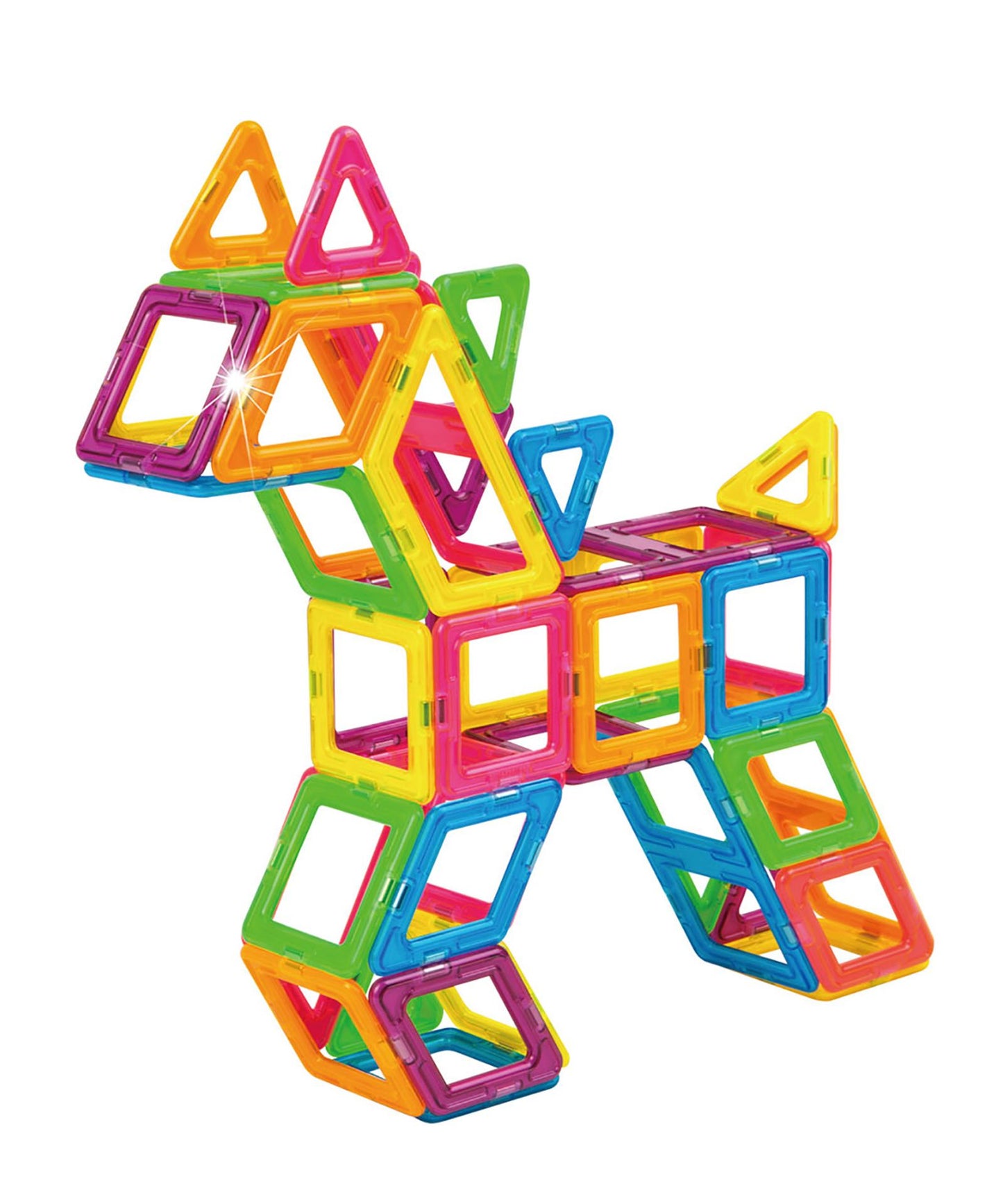 Magformers Neon Color Set