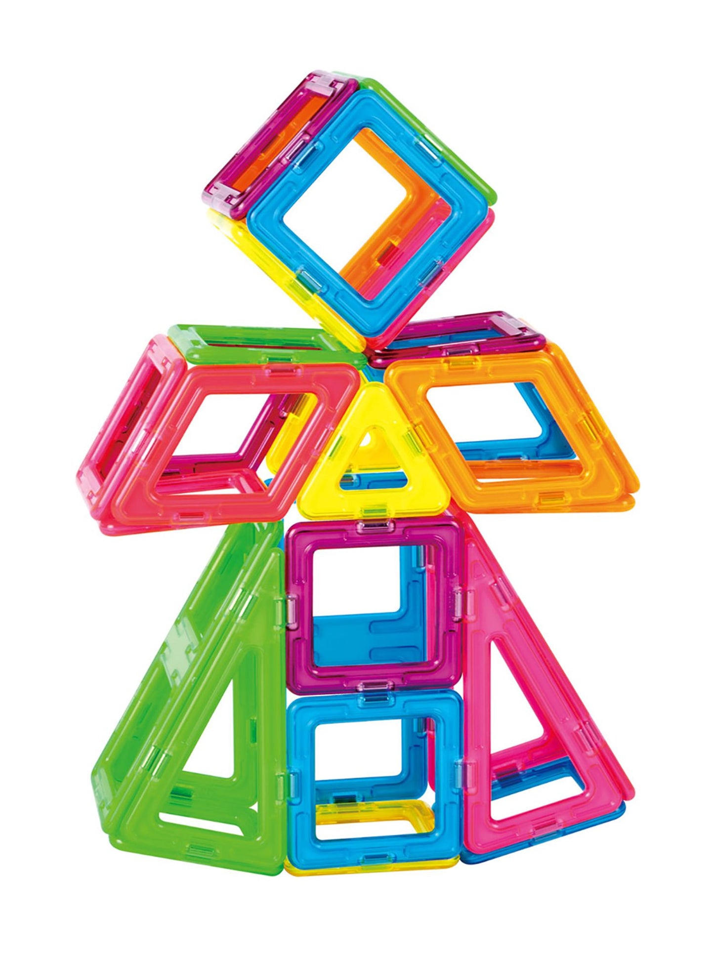 Magformers Neon Color Set
