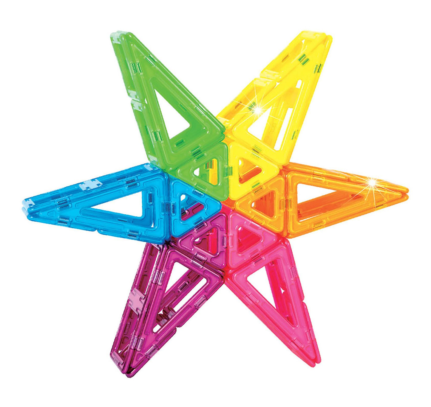 Magformers Neon Color Set