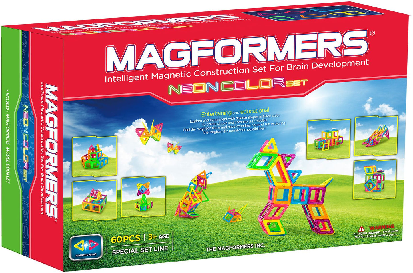 Magformers Neon Color Set
