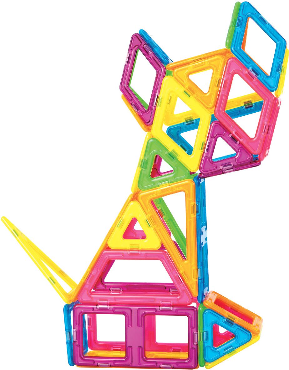 Magformers Neon Color Set