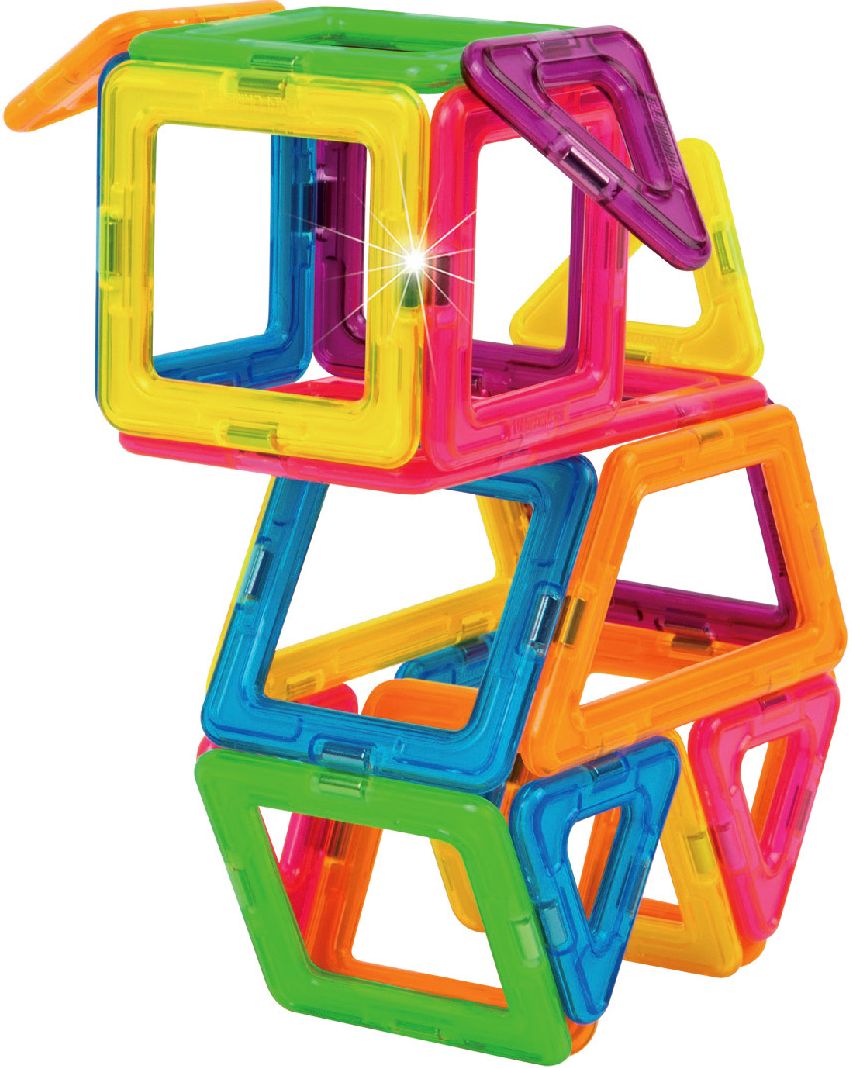 Magformers Neon Color Set