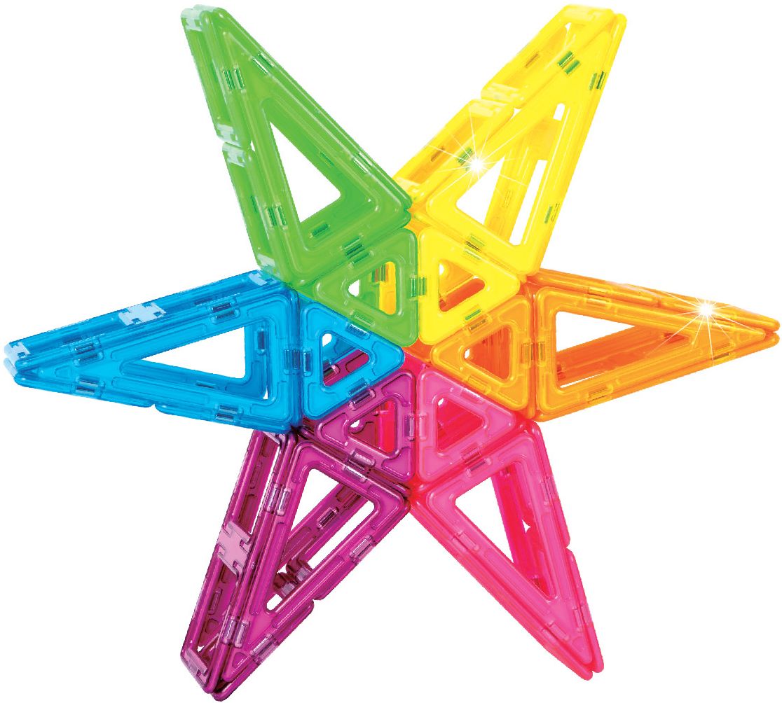 Magformers Neon Color Set