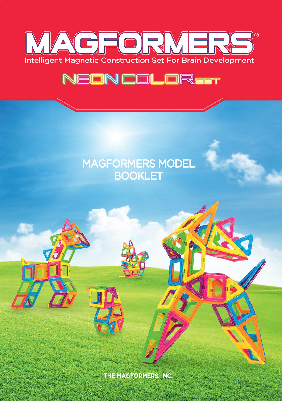 Magformers Neon Color Set