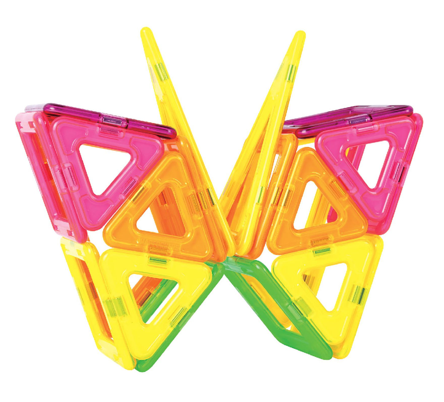 Magformers Neon Color Set