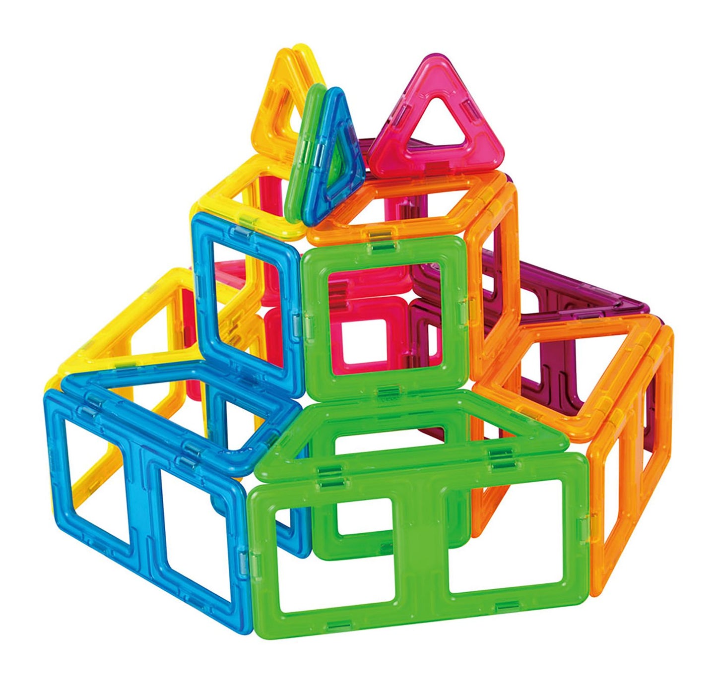 Magformers Neon Color Set