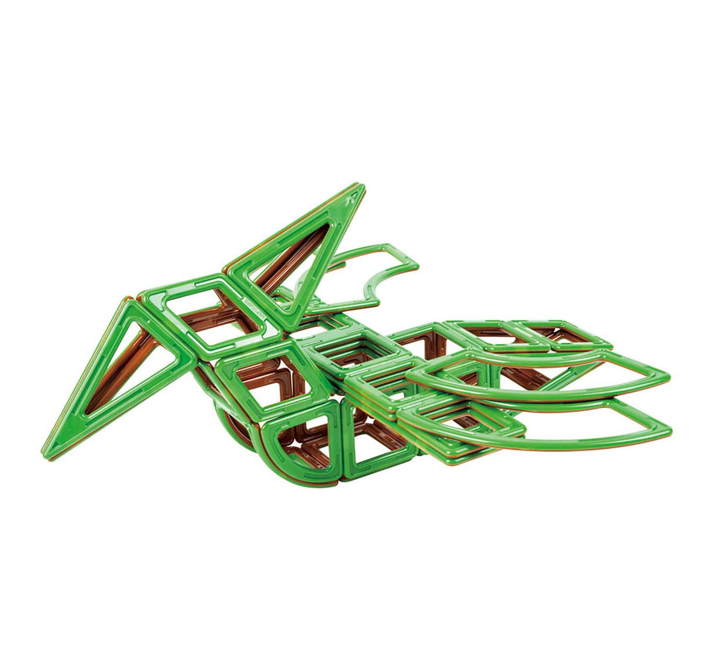 Magformers Dinosaur 65 Piece Magnetic Construction Set