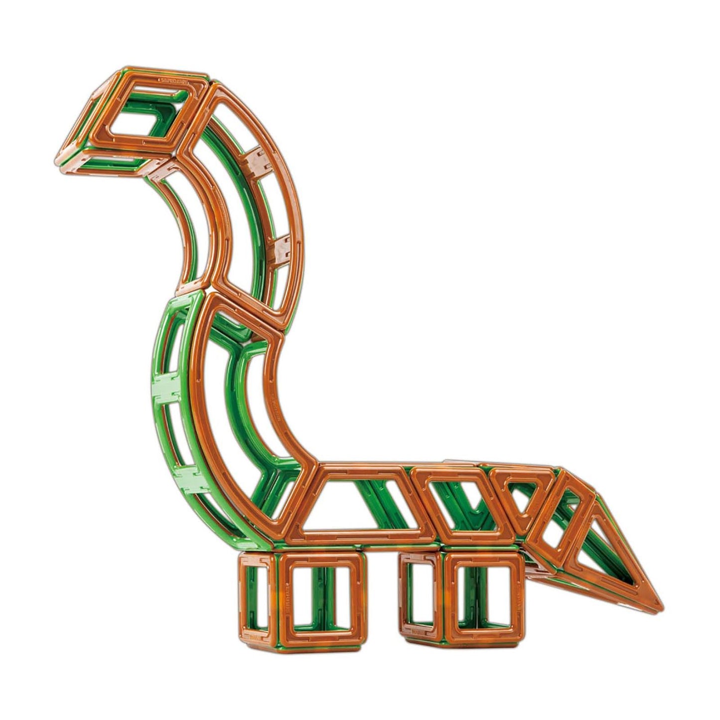 Magformers Dinosaur 65 Piece Magnetic Construction Set