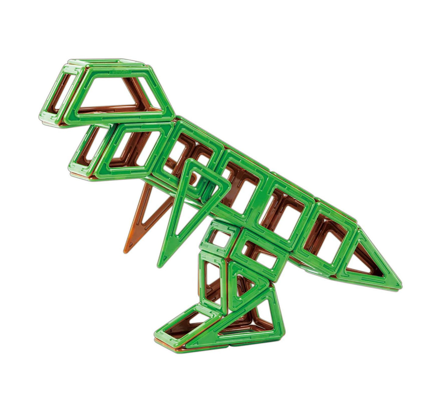 Magformers Dinosaur 65 Piece Magnetic Construction Set