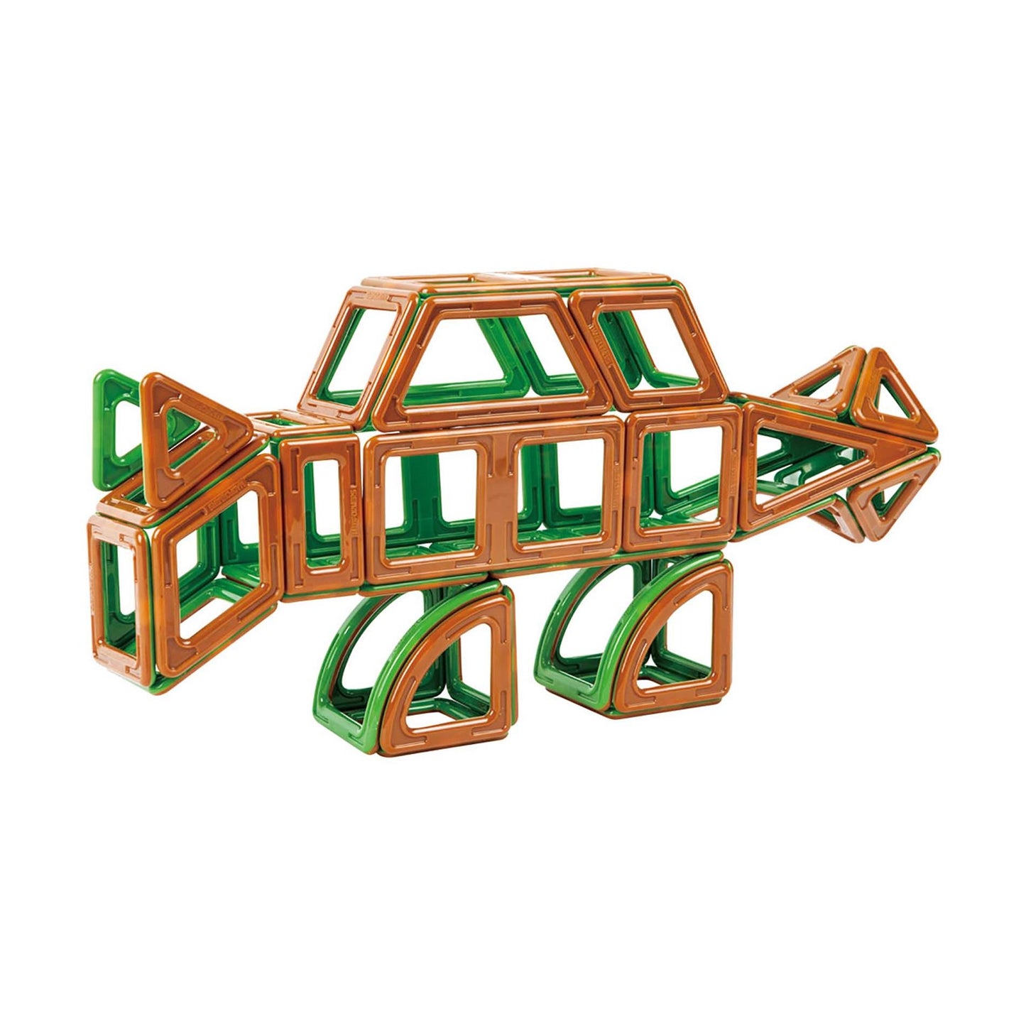 Magformers Dinosaur 65 Piece Magnetic Construction Set
