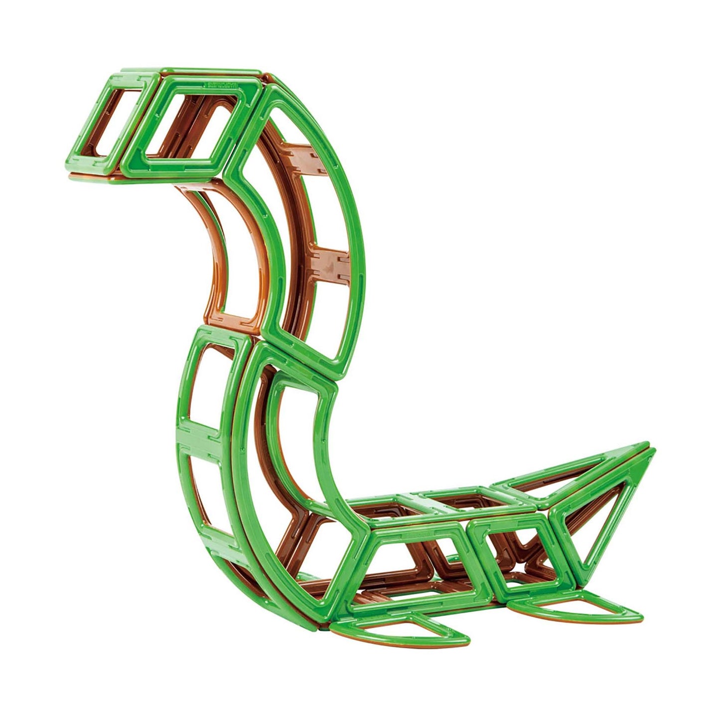 Magformers Dinosaur 65 Piece Magnetic Construction Set