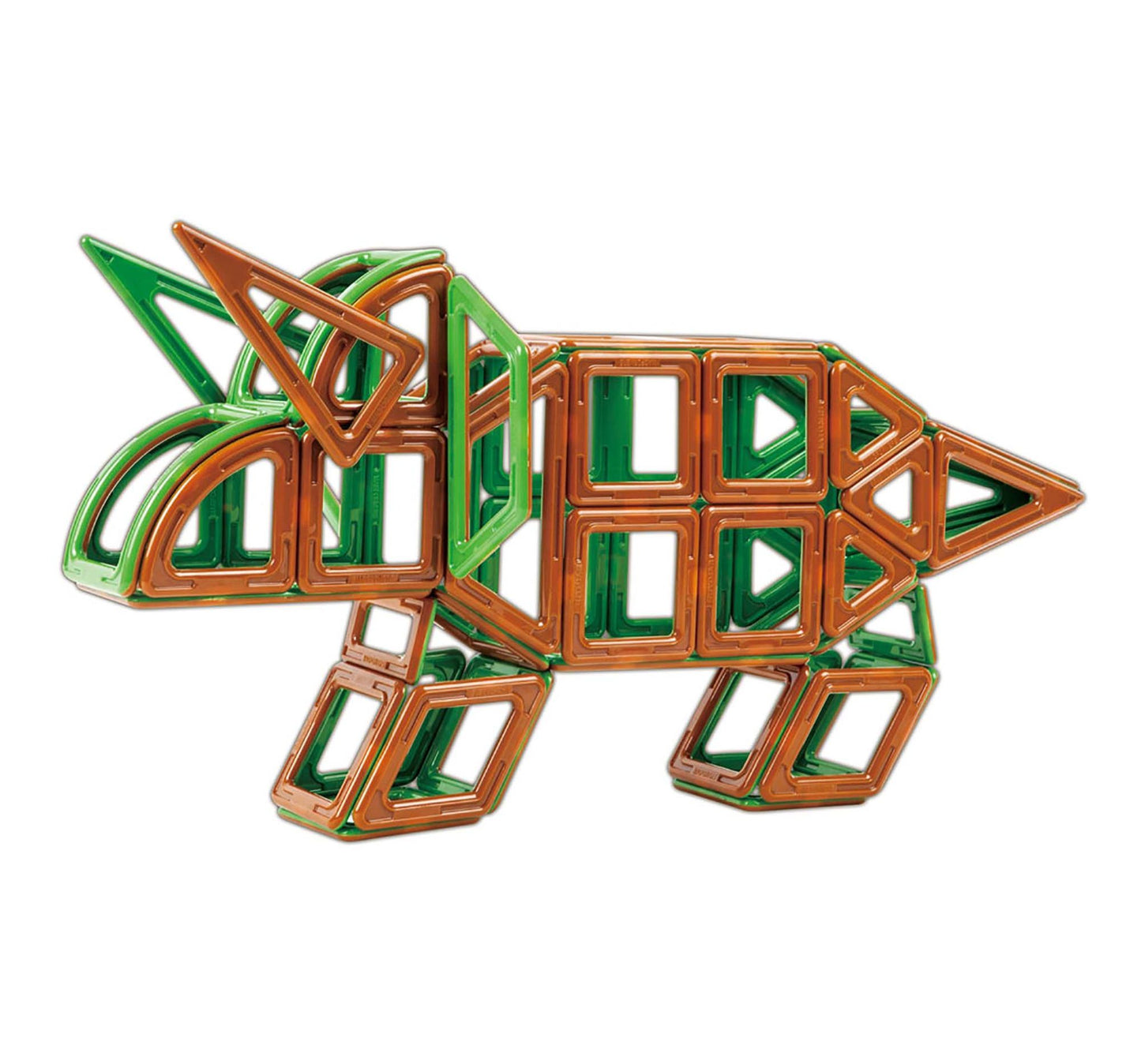 Magformers Dinosaur 65 Piece Magnetic Construction Set
