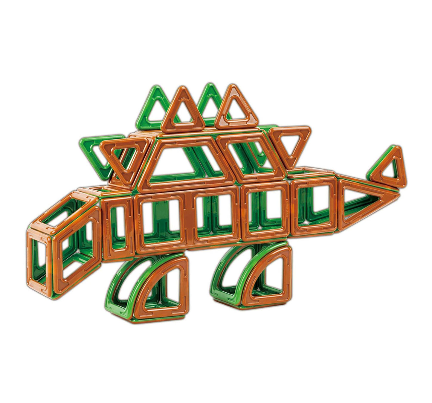 Magformers Dinosaur 65 Piece Magnetic Construction Set