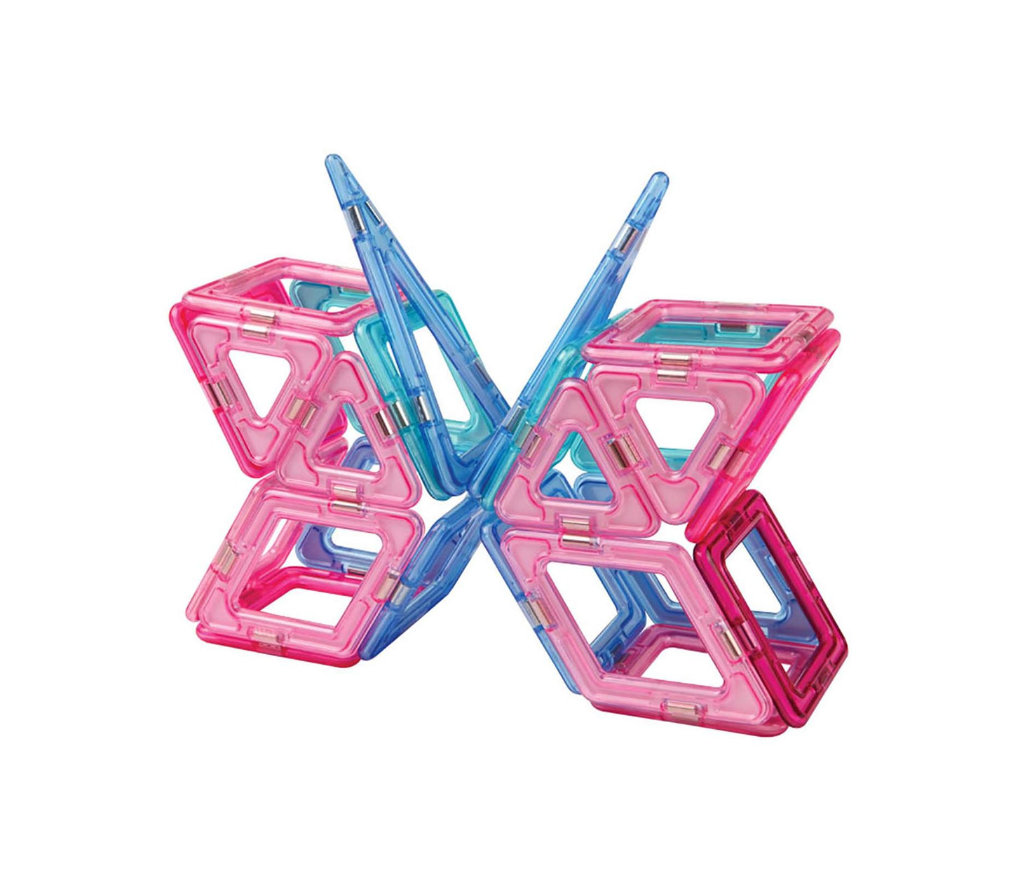 Magformers Princess Set 56 Piece Magnetic Construction Set
