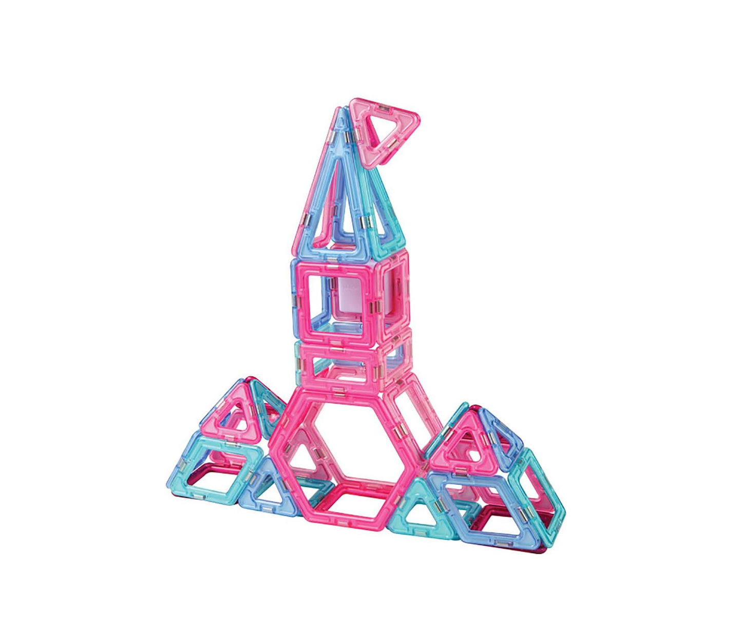 Magformers Princess Set 56 Piece Magnetic Construction Set