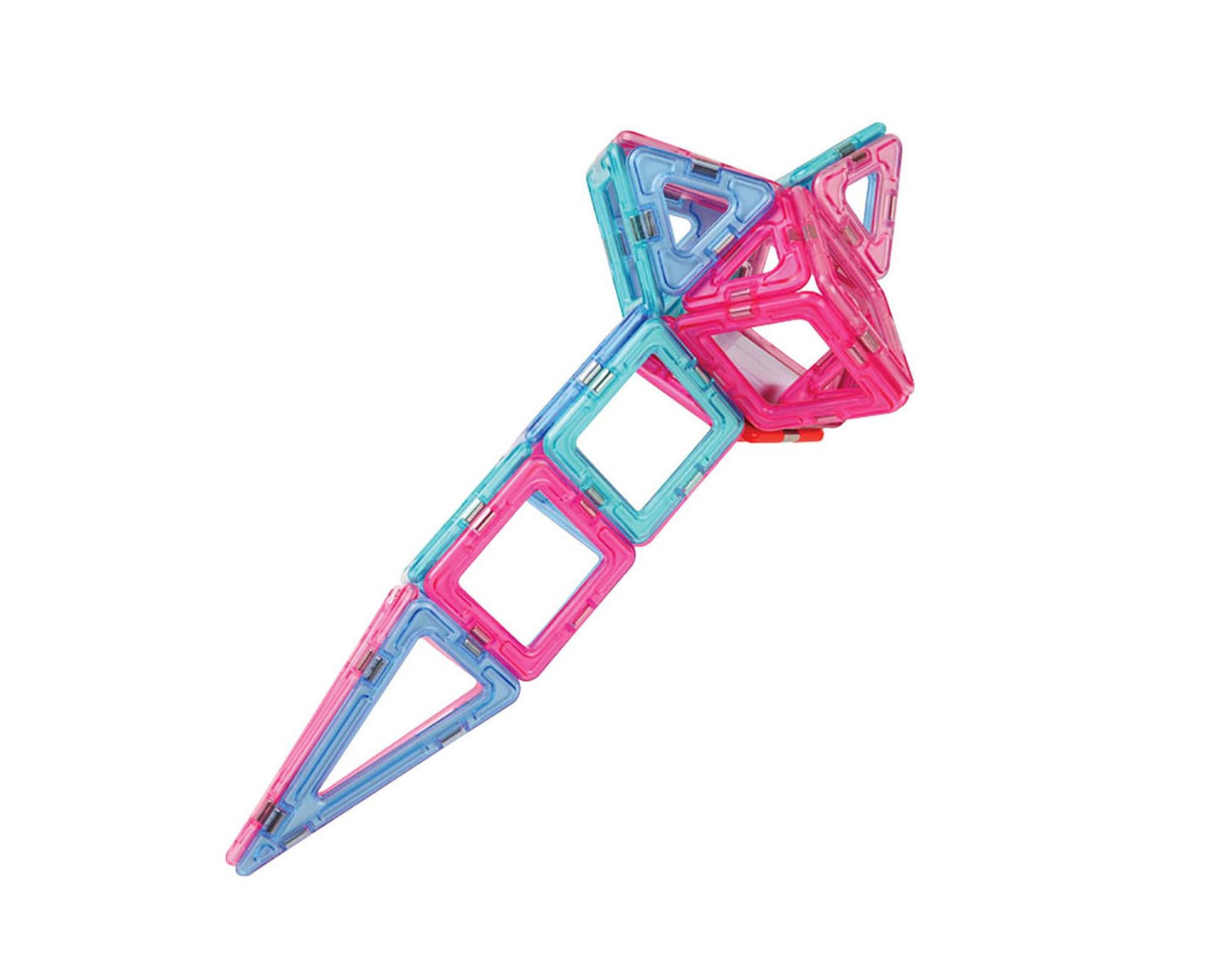 Magformers Princess Set 56 Piece Magnetic Construction Set
