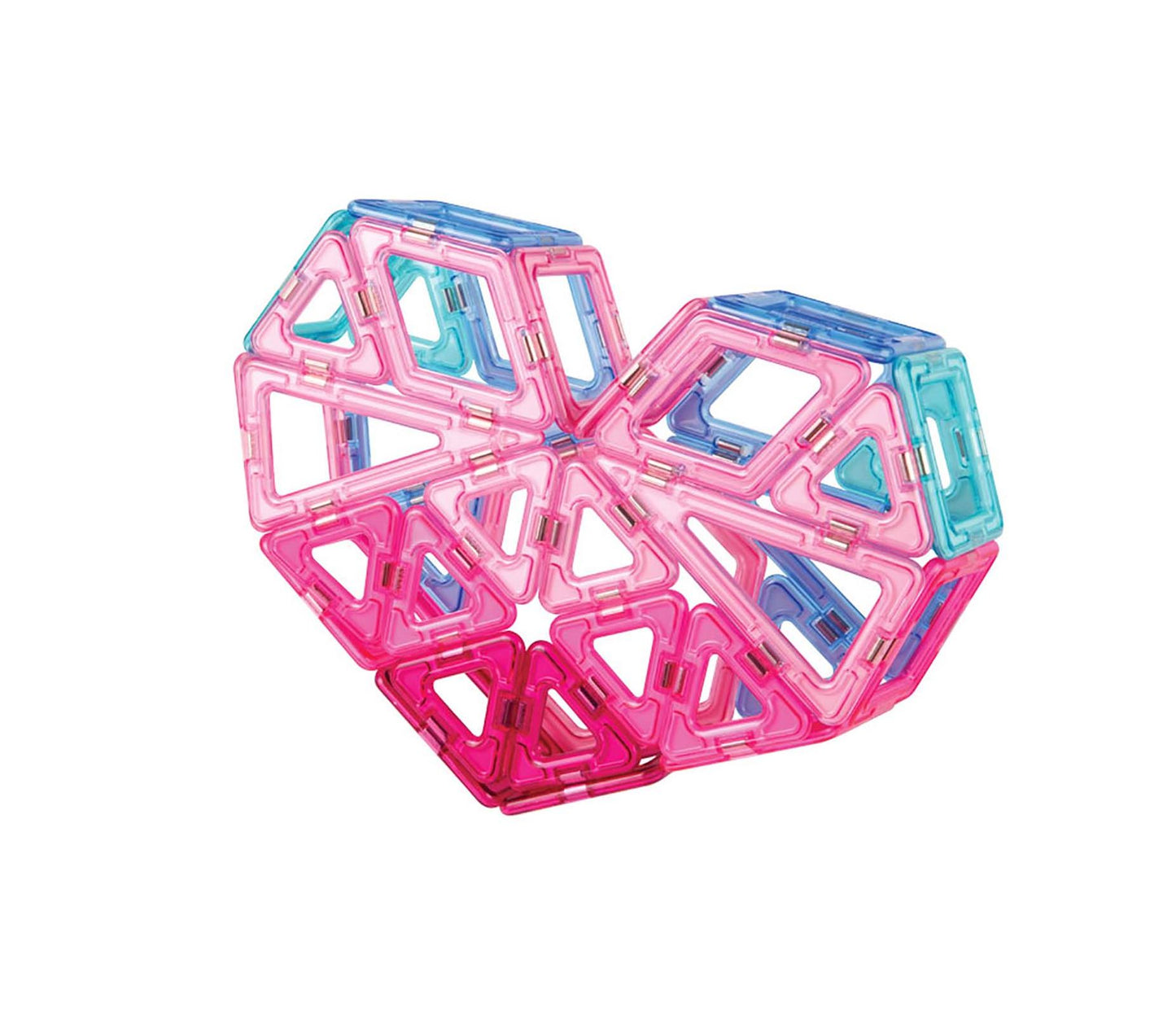 Magformers Princess Set 56 Piece Magnetic Construction Set