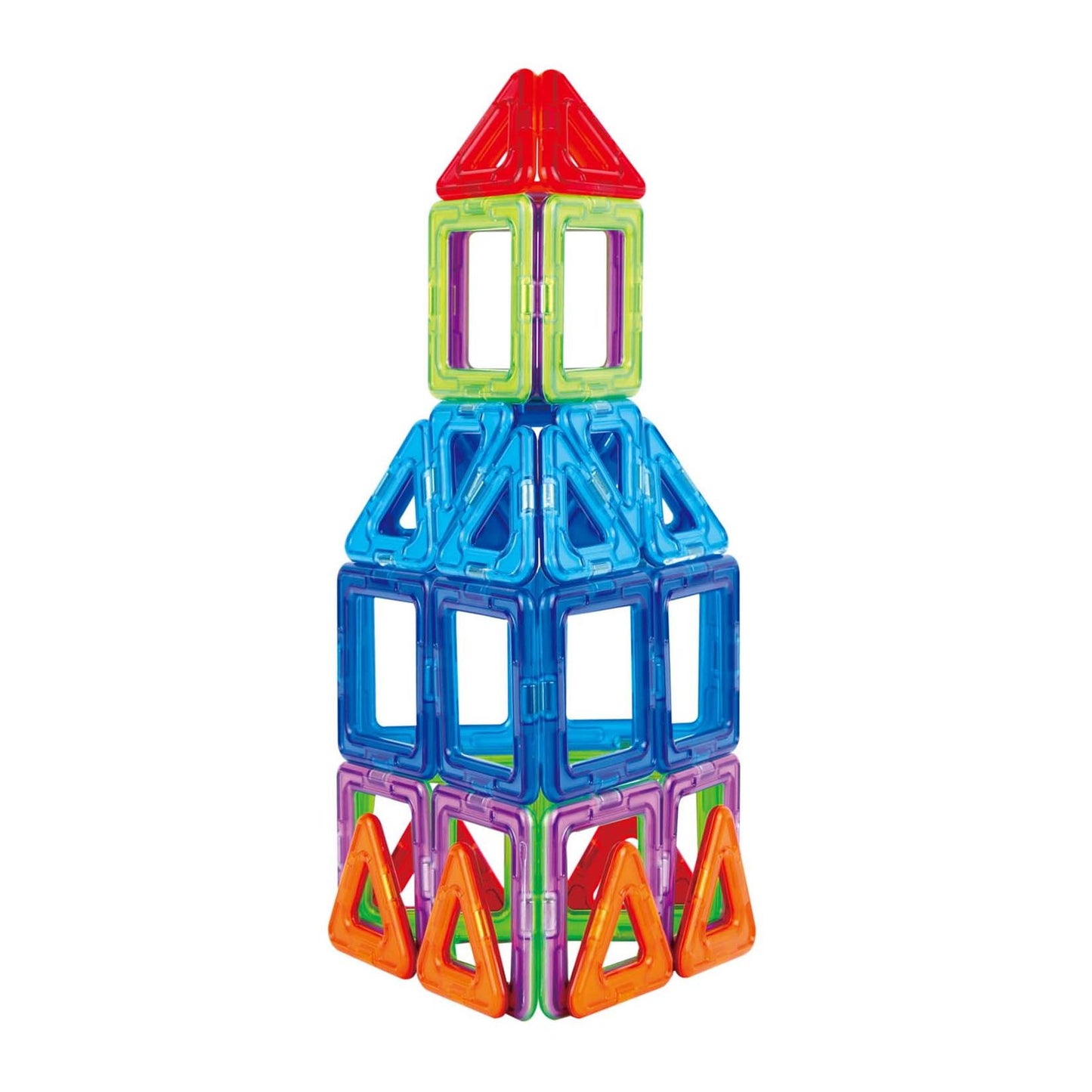 Magformers 50 Piece Magnetic Construction Set